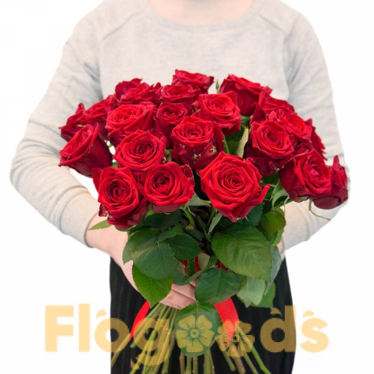 Букет красных роз за 2 378 руб.